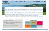 L’écho du Camfroutcities.reseaudesvilles.fr/.../documents/y70yu2qhde1rsvx.pdf1 La date limite de février 2015 est fixée au 20 janvier à 12 heures. L’écho du Camfrout N 354