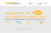 Appel à mobilisation 2021 - Direccteoccitanie.direccte.gouv.fr/.../IMG/pdf/siae_appel-a... · La SIAE doit développer un service d’appui RH aux employeurs qui peut être varié