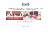 Rapport Atelier de Formation « Couverture médiatique des zones … · 2020-02-19 · 1- Résumé Exécutif Dans le cadre de la sensibilisation et le renforcement des capacités