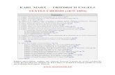KARL MARX — FRIEDRICH ENGELS TEXTES CHOISIS (1875-1894) · PDF file KARL MARX — FRIEDRICH ENGELS TEXTES CHOISIS (1875-1894) Sommaire : F. Engels. Introduction à la Dialectique