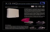X15 HiQ SPS FR 1.0impact-even.com/.../X15hiq_lacoustics_fiche-technique.pdf · 2016-03-29 · SOUNDVISION : logiciel de simulation Simulation acoustique et mécanique en 3D LA Network