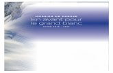 DOSSIER DE PRESSE En avant pour le ... - Savoie Mont Blanc · la création sur le site Internet www. groupe.savoie-mont-blanc.com d’une entrée spéciale “Séminaires” pour