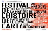 LE FESTIVAL DE L’HISTOIRE DE L’ART 3 · 2015-05-25 · le festival de l’histoire de l’art 3 programme journalier 41 index des intervenants 46 les Équipes, remerciements,