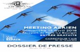 DOSSIER DE PRESSE - Musée de l'Air et de l'Espace du Bourget · Quel plus bel écrin que le musée de l’Air et de ... plus ludiques. À quel plus bel endroit pouvions- ... champion