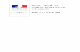 RECUEIL DES ACTES ADMINISTRATIFS SPÉCIAL N°84-2018-059 ... · Haute-Savoie, et mis en ligne sur les sites internet des deux autorités) se réunira pour examiner les projets et