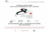 POLE ESPOIR ILE DE FRANCE DE JUDOidfjudo.fr/images/Dossier_de_presentation_Pole_Espoir... · 2019-02-18 · 21-25 Av. de la Porte de Châtillon - 75014 PARIS Tél. 01 45 41 05 70