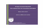 Projet a ccueil FGJ-FGA · 2018-09-06 · sur le système scolaire et les possibilités du marché du travail québécois. 4. Créer un processus continu d’accompagnement du jeune.