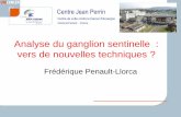 Centre Jean Perrinsenologie.tv/_2012/j2/pdf/penault.pdf · 2012-11-29 · Centre Jean Perrin Analyse du ganglion sentinelle : vers de nouvelles techniques ? Frédérique Penault-Llorca