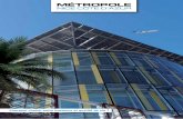 MÉTROPOLE - Invest in Côte d'Azur...En nouant avec la Métropole des conventions de coopération de long terme, de très grands groupes industriels mondiaux tels qu’EDF, IBM, Orange