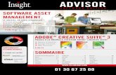 ADViSOR - img2.insight.comimg2.insight.com/.../advisor/insight_advisor_n1.pdf · ITIL, ceux-ci attendent d’eux des solutions performantes permettant de répondre à leurs préoccupations