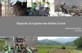Diagnostic de la gestion des déchets à Lomé · 2018-03-19 · Diagnostic de la gestion des déchets à Lom ... Pour cela, il sea p éféable d’adapte les dépotoi s à des conteneurs