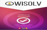 WiSolv - Agence de développement d'applications métiers sur … · 2020-03-30 · Argalis, c'est le meilleur de I'innovation numérique au service des profesionnels de la formation.
