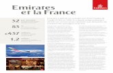 Emirates et la France · La France se classe 14 ème dans le top 20 des marchés sources de Dubaï, avec plus de 248 000 français ayant visité Dubaï en 2015. Près d’un million