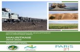MAURITANIE - PARIS21...2 | SNDS 2016-2020 – La Mauritanie 4.5 Appréciation qualitative des résultats de la mise en œuvre du Plan d'action de la SNDS 2011