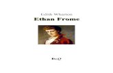 Edith Wharton Ethan Frome - Ebooks gratuitsEthan Frome venait de monter sur son siège ; il se retournait pour voir si une caisse de drogues était bien calée à l’arrière du buggy,