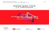 agir ensemble pour que vive la musique - CNV · 2020-02-27 · pour que vive la musique MUSIQUES ACTUELLES EN RÉGION NOUVELLE-AQUITAINE 2020 contrat de filière ETAT - RÉGION nouvelle-aquitaine