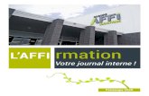 L’AFFI rmation · 2020-04-23 · question à nos abonnés sur la page Facebook de Groupe AFFI Logistique. En voici les réponses pour vous inspirer, ... Si vous participez à un
