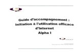 Initiation à l'utilisation efficace d'Internet alpha 1 : …bv.cdeacf.ca/documents/PDF/rayonalpha/72346.pdfSi votre ordinateur (Windows 95, Windows 98, Windows 2000, Millenium, Windows