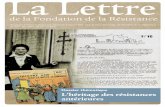 de la Fondation de la Résistance...2 La Lettre de la Fondation de la Résistance n 79 - décembre 2014 23 novembre 1944 Entrée de la 2 e DB du général Leclerc dans Strasbourg.