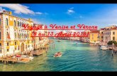 Voyage à Venise - CVL du lycée Condorcet Limay€¦ · Lundi 9 avril 2018 (jour 2) Matin : Vers 7h30, arrivée à Punta Sabbioni, vaporetto pour Venise. Petit-déjeuner au restaurant.