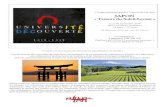 « Trésors du Soleil-Levantuniversite-ouverte.univ-fcomte.fr/...japon...uo-v2.pdf · Le Japon est sans doute l’un des pays les plus fa uleux au monde! À la découverte des merveilles