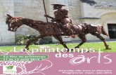 © Christian Hirlay. Le printemps des - Chantilly...Quelques dates à retenir : le temps-fort de ce printemps les 11 et 12 avril avec une ville en fête autour des arts de la rue,