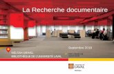 La Recherche documentaire - Université Laval25 SUDOC: Système universitaire de documentation • Catalogue collectif français réalisé par les bibliothèques et centres de documentation
