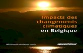 Impacts des changements climatiques en Belgique · 2004-12-08 · 3 impacts des changements climatiques en belgique Les changements climatiques – en grande partie la consé-quence