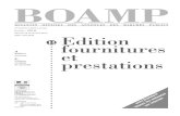 BOAMPsaisie.boamp.fr/PDF/20140220-B-pNs8dr7LxY3H.pdf · Tarifs en vigueur (1) Les tarifs des insertions sont accessibles sur le site Internet , rubrique « Publications d’annonces