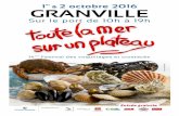 Granville, une tradition de pêche - CCI Ouest …2 Granville, une tradition de pêche et une référence nationale Samedi 1er et dimanche 2 octobre , la CCI Ouest Normandie, gestionnaire