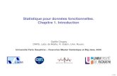- Statistique pour données fonctionnelles. Chapitre 1. Introductiongchagny.perso.math.cnrs.fr/CoursFDA_slides_Chap1.pdf · 2017-07-03 · Statistique pour données fonctionnelles.