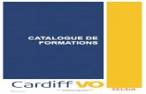Catalogue de formations - Cardiff · PDF file Groupe Argus® | Catalogue de formations 2 Edito Depuis 2014, le service formation accompagne les entreprises dans la prise en main et