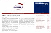 ADIHNEWS NO 19 Volume 4 · PDF file human resources department ready for us at ... - H4H S.A - Haitinca S.A - Digneron Manufacturing S.A - Everest Apparel (Haiti) S.A - Shaisa - Séjourné