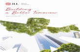 Building a Better Tomorrow - JLL quatre grands piliers â€“ Clients, People, Workplace et Communities