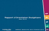 Rapport d'Orientation Budgétaire - Maxévillemaxeville.fr/wp-content/uploads/2019/02/ROB-2019_web.pdf · ©NicolasBram Le Débat d’orientation budgétaire est un moment important