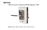 SSeerrrruurree bbiioommééttrriiqquuee IIPPmlkssi.free.fr/Systemes_fichiers/serrure biometrique.pdf · D'une serrure biométrique constituée d’un lecteur d’empreinte, un mécanisme