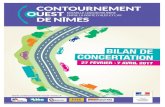DREAL-Occitanie - Contournement Ouest de Nأ®mes - Bilan de la 2017-11-10آ  DREAL-Occitanie - Contournement
