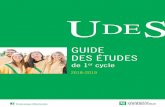 GUIDE DES ÉTUDES - Université de Sherbrooke · Le Campus de Longueuil propose 110 programmes de 2 e et 3 cycles, à temps partiel. Les programmes de bac sont offerts uniquement
