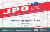 Samedi 10 mars 2018 - charenton.peep.asso.frcharenton.peep.asso.fr/2734/assets/File/lycée/UPEC-Programme-JPO2018-web.pdf⊲ Présentation de la filière Science Politique (L1, L2,