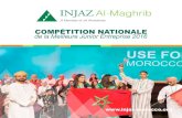 COMPÉTITION NATIONALE de la Meilleure Junior Entreprise 2016injaz-morocco.org/wp-content/uploads/2016/09... · Présentation des Junior Entreprises Lycéennes par le Président du