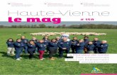 Mondial de tonte - Haute-Vienne · 2020-06-01 · Retrouvez votre magazine ainsi que des bonus vidéo sur le site haute-vienne.fr. Il est également disponible en version sonore sur