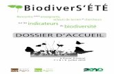 BiodiverS’ÉTÉ - colloque SupAgro Florac · 2019-02-26 · Il s’agit de comprendre et d’évaluer la manière dont les activités humaines influencent la répartition et la