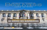 TROIS ANS D'ACTION MUNICIPALE AU ... - Ville de Beauvais · bilan complet de ce que nous avons réalisé à mi-mandat. ... essentiel pour les entreprises du sud de l’Oise. Remise