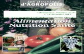 Les dossiers d'Agropolis - Compétences de la …...• Recherche sur la prédiction de la qualité (nutritionnelle, sanitaire) ou de la contamination des échantillons : contamination