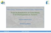 Projet de Revitalisation de Centre-Bourg et de Développement ......Ville de Pouancé –Communauté de communes de la Région Pouancé-CombréeProjet de Revitalisation de Centre-Bourg