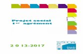Centres sociaux du Ségala Tarnais - Projet social 1er agr ment · PDF file 2016-06-22 · Centre Social du Ségala Tarnais Projet social 2013/2017 Page 5 Elaboration des nouveaux