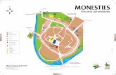 MONESTIES · 2018-04-24 · MONESTIES ou Office de Tourisme de Monestiés Place de la Mairie 81640 Monestiés Tél. : 05 63 76 19 17 Email : monesties@wanadoo.fr Plan de la cité