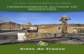 CatalogueHébergements autour de Monestiés · 2016-01-20 · MONESTIES à 10km. La Bartharié est un petit hameau agricole, à 450m d'altitude, au cœur du Ségala, entre Monestiés