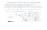 Situation de l’influenza aviaire HP H5N8 en France …draaf.bourgogne-franche-comte.agriculture.gouv.fr/IMG/...Sur le plan lésionnel, des aéro-sacculites rares et peu marquées,