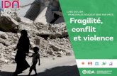 IDÉES ACTION L’ABC DE L’IDA : IMPACT Fragilité, conflit · ABC L’ DE L’IDA| 5 En 2017-2018, 63 250 personnes déplacées, dont 60 % de femmes, ont tiré parti d’un programme